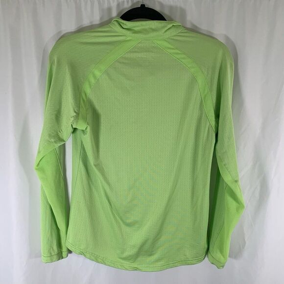 San Soleil Jacket Women's Small Lime Green 1/4 Zip Lightweight Pullover - Picture 8 of 9